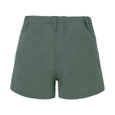 Short Corto Con Bolsillos